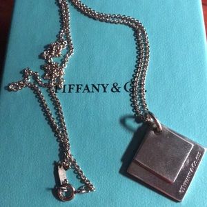 Tiffany & Co. Square Necklace